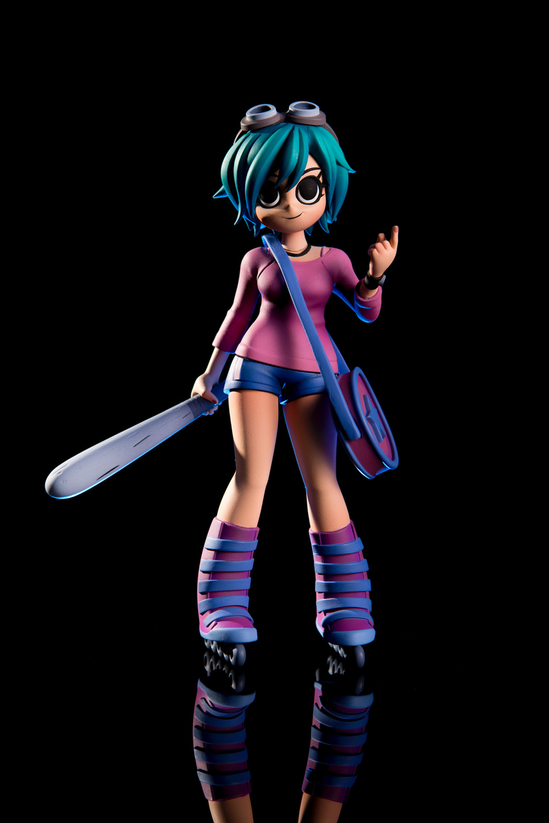 Illustration for article titled This Figure of Scott Pilgrim's Ramona Flowers Is Worth Fighting at Least Five Evil Exes For